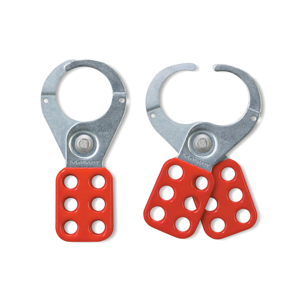 Large Steel Lockout Hasp 12 Pack Large Steel Lockout Hasp 12 Pack